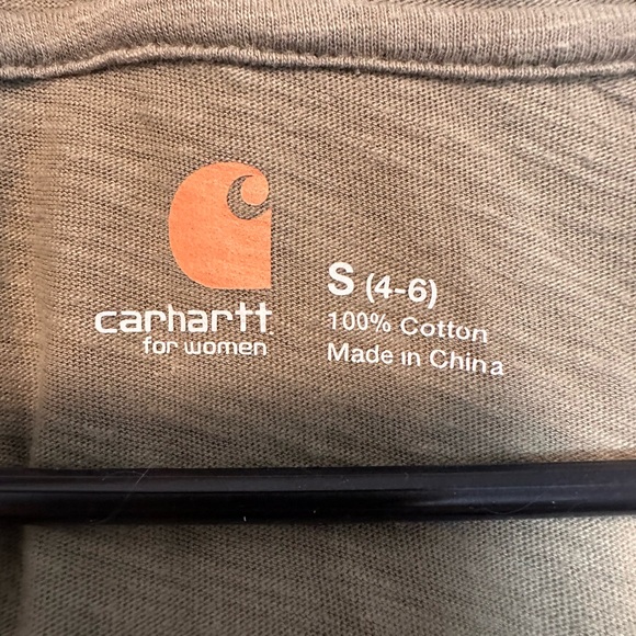 Carhart button up - Small Green - Picture 3 of 3